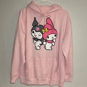 My Melody & Kuromi By Sanrio Pullover Sweatshirt Women